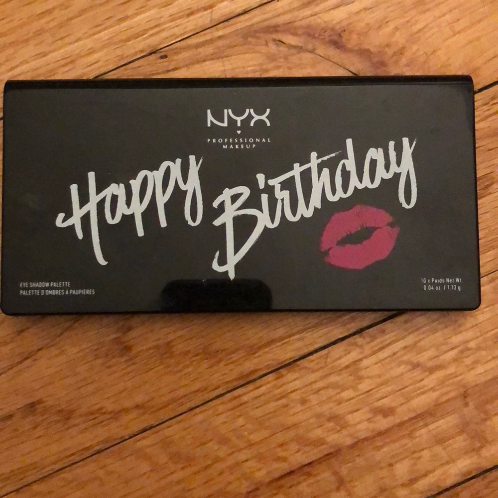 NYX Happy Birthday Palette